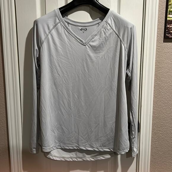 Performance long sleeve V-Neck Sz XL sunshirt hiking outdoor excellent condition - Picture 3 of 11